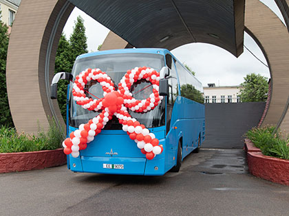 Туристический автобус МАЗ-251 для БГПУ