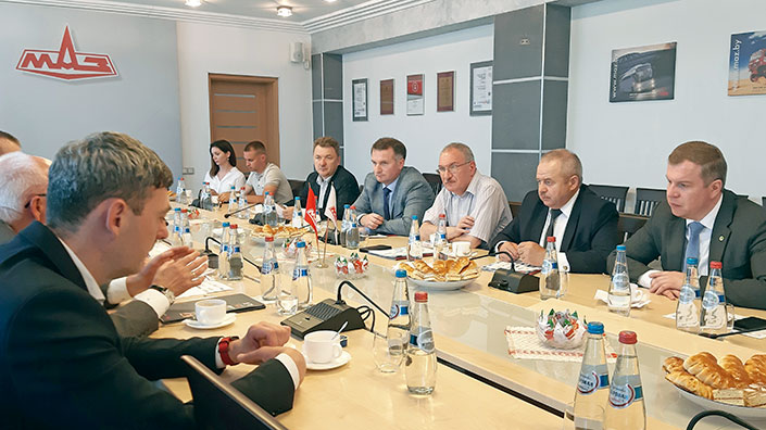 Лидерские качества минского автомобильного завода