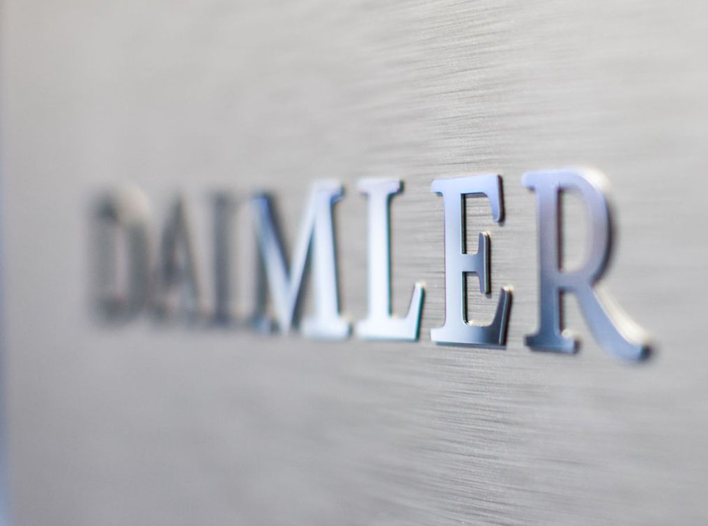 Визит на предприятие DAIMLER