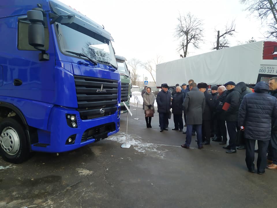 МАЗ: новая продукция на рынок российской федерации