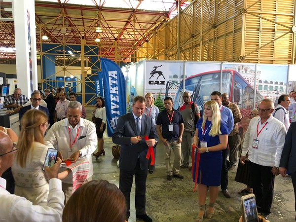 МАЗ представляет свою автотехнику на «FIHAV-2019»