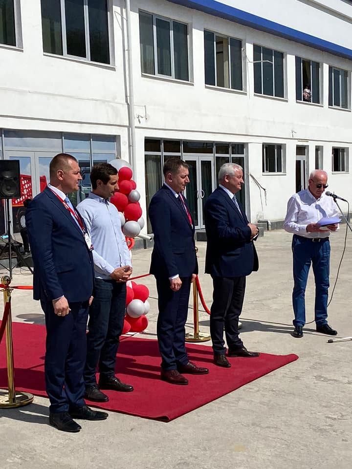 Открытие нового сервисного центра МАЗ в Узбекистане
