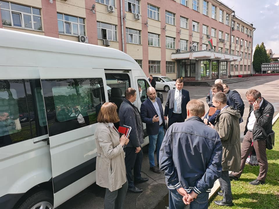Передвижная мастерская МАЗ