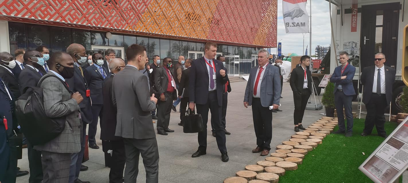 МАЗ на Белагро 2021: современная автотехника и яркие эмоции!