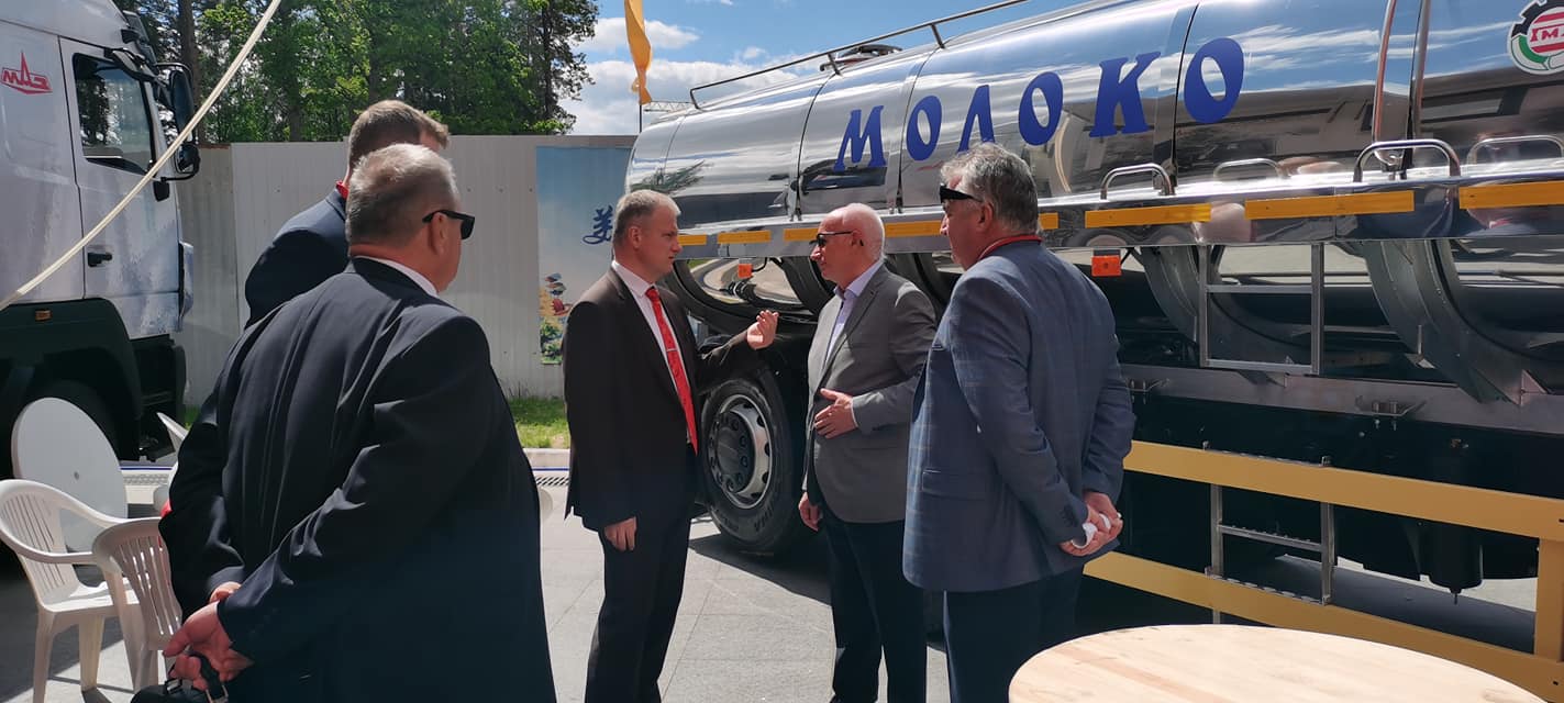 МАЗ на Белагро 2021: современная автотехника и яркие эмоции!