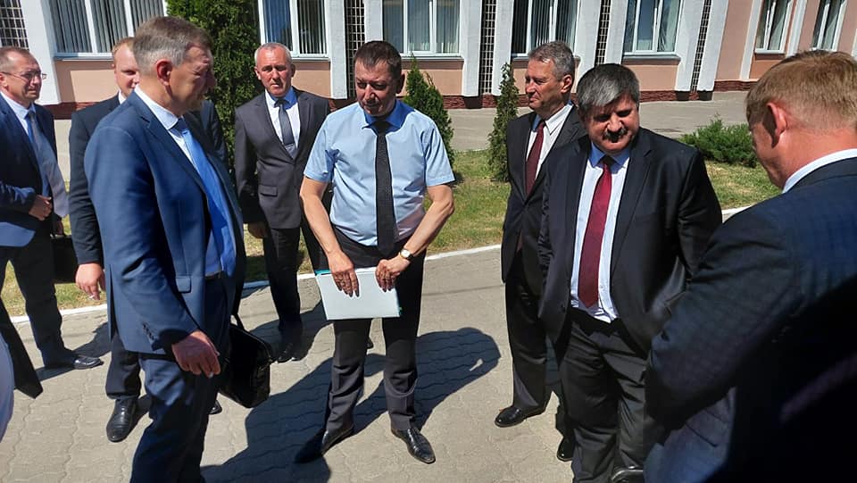 Автобус МАЗ-257 представили в Гомельской области