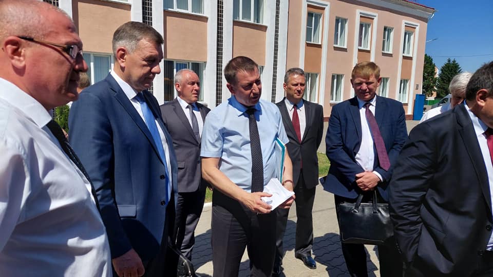 Автобус МАЗ-257 представили в Гомельской области