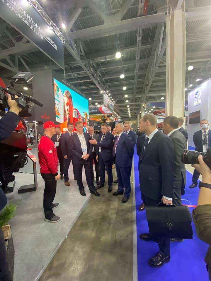 МАЗ на выставке COMTRANS 2021