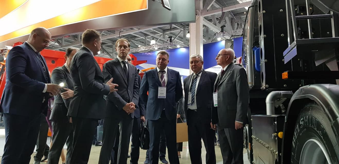 МАЗ на выставке NAIS-2021