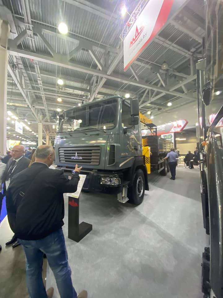 МАЗ на выставке COMTRANS 2021