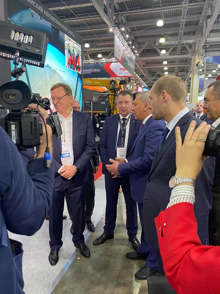 МАЗ на выставке COMTRANS 2021