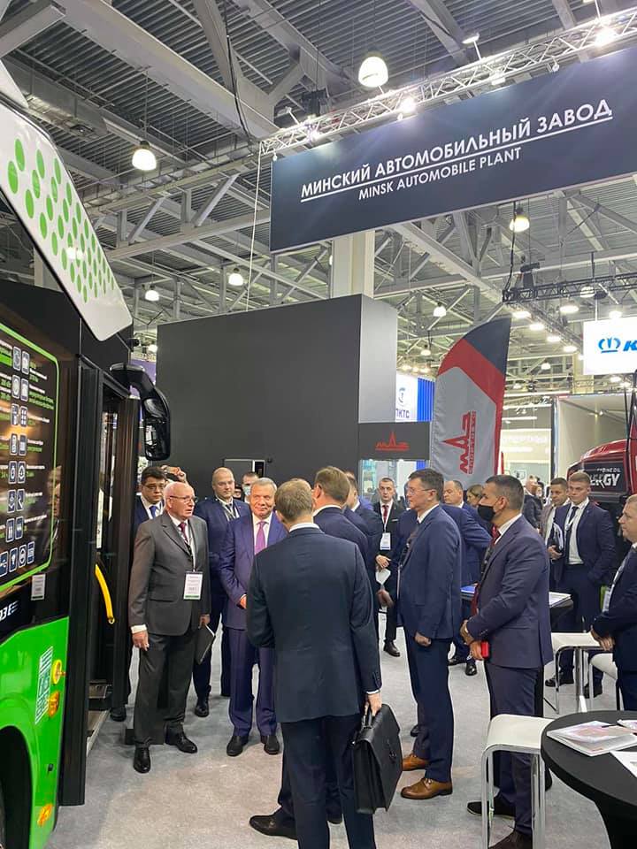 МАЗ на выставке COMTRANS 2021