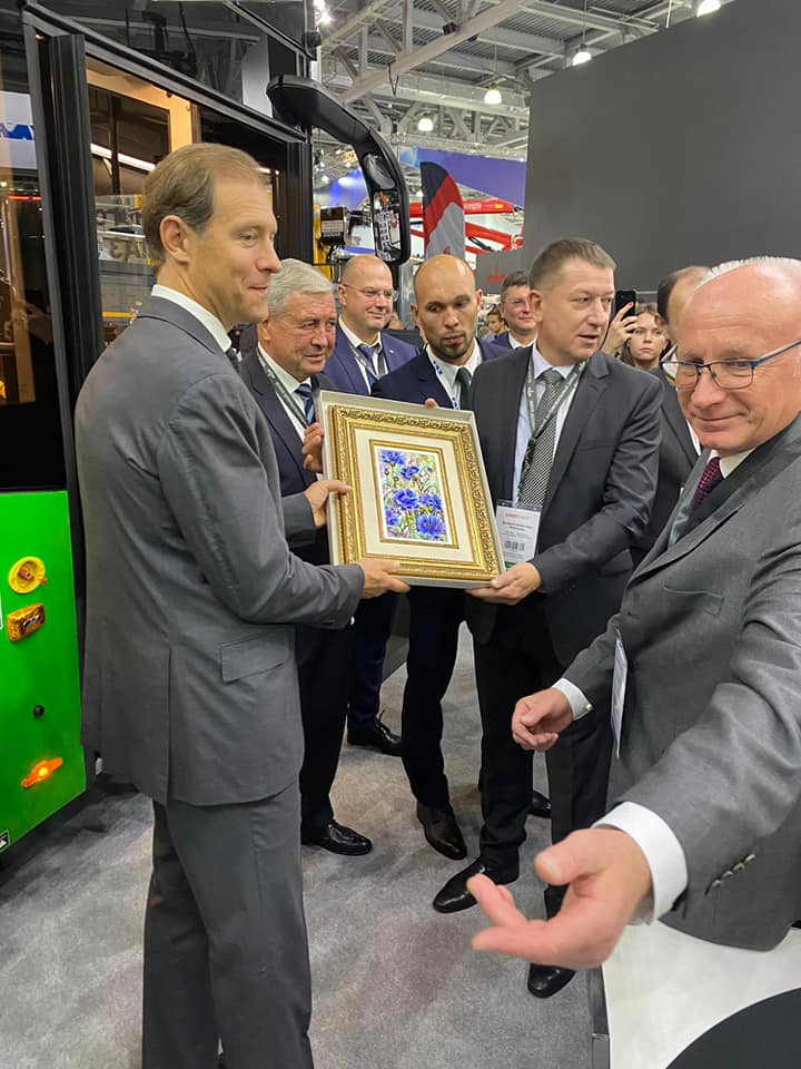 МАЗ на выставке NAIS-2021