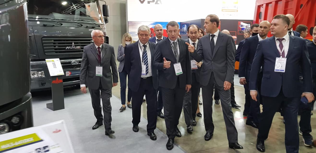 МАЗ на выставке NAIS-2021