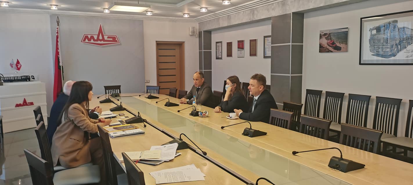 МАЗ номинирован на премию «Лидер года»