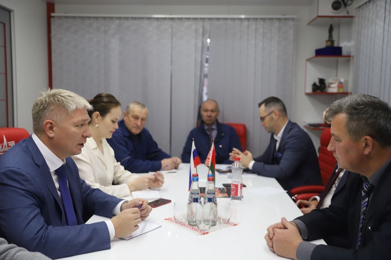 Удмуртская Республика закупит технику МАЗ