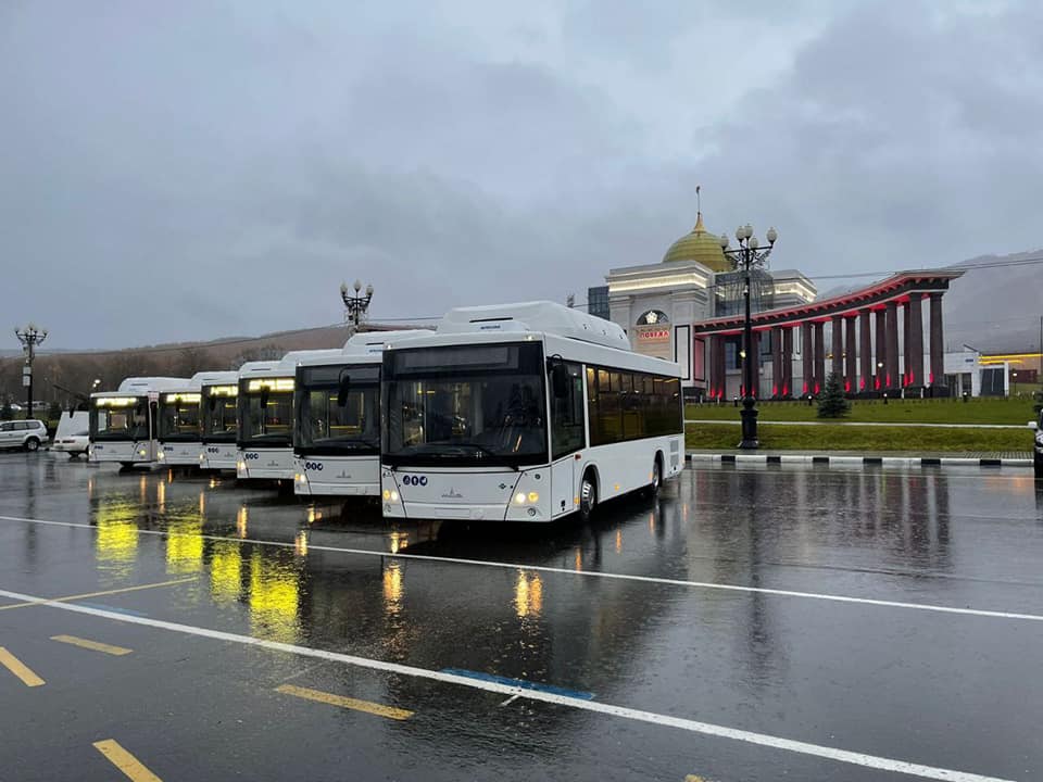 МАЗ на выставке NAIS-2021