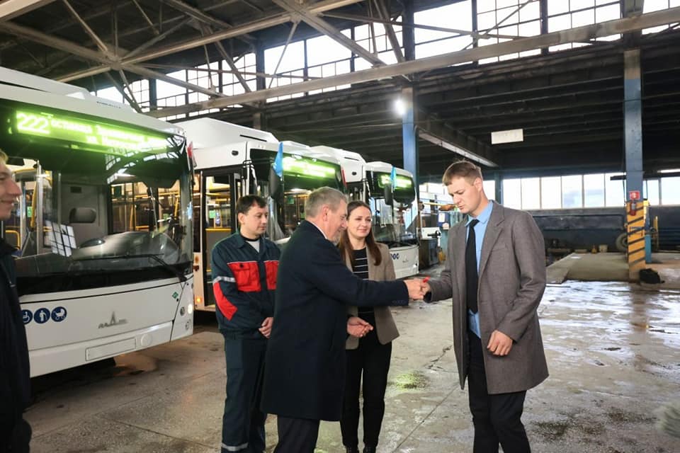 МАЗ на выставке NAIS-2021