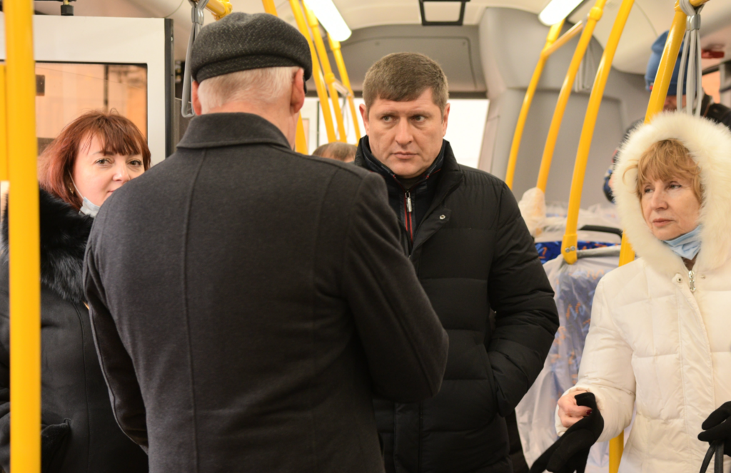 Автобусы МАЗ прибыли в Краснодар