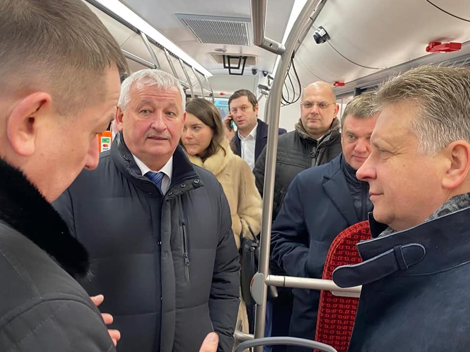 Новые поставки пассажирской техники МАЗ запланированы в Санкт-Пектербург