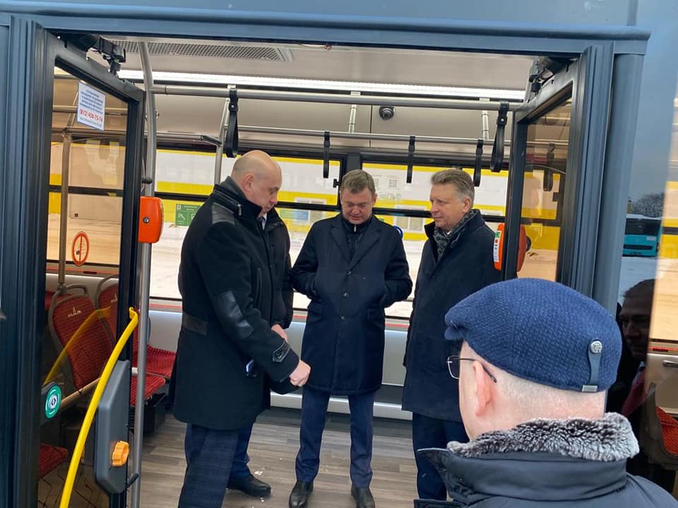 Новые поставки пассажирской техники МАЗ запланированы в Санкт-Пектербург