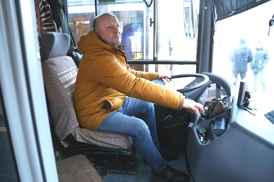 Новые автобусы МАЗ на маршрутах в Ижевске