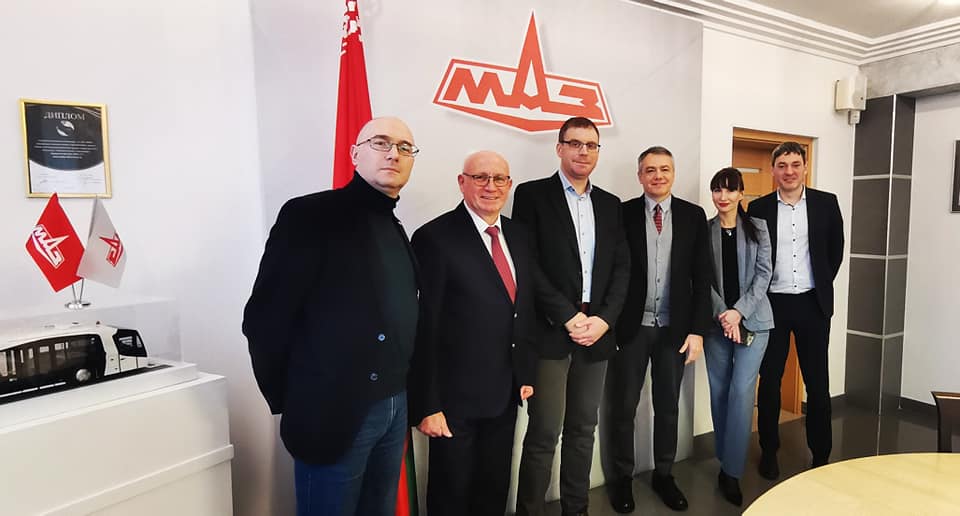 Новые проекты МАЗа увидят на выставках в Москве