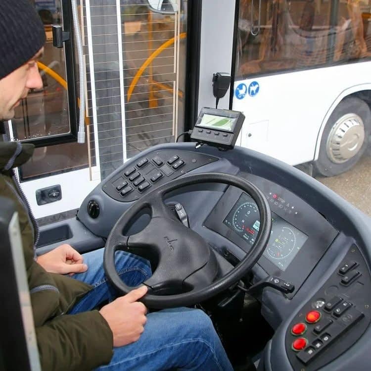 Геленджик принимает четыре автобуса МАЗ