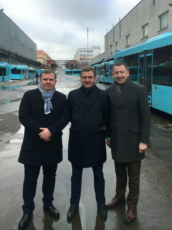 МАЗ расширяет сотрудничество с Санкт-Петербургом