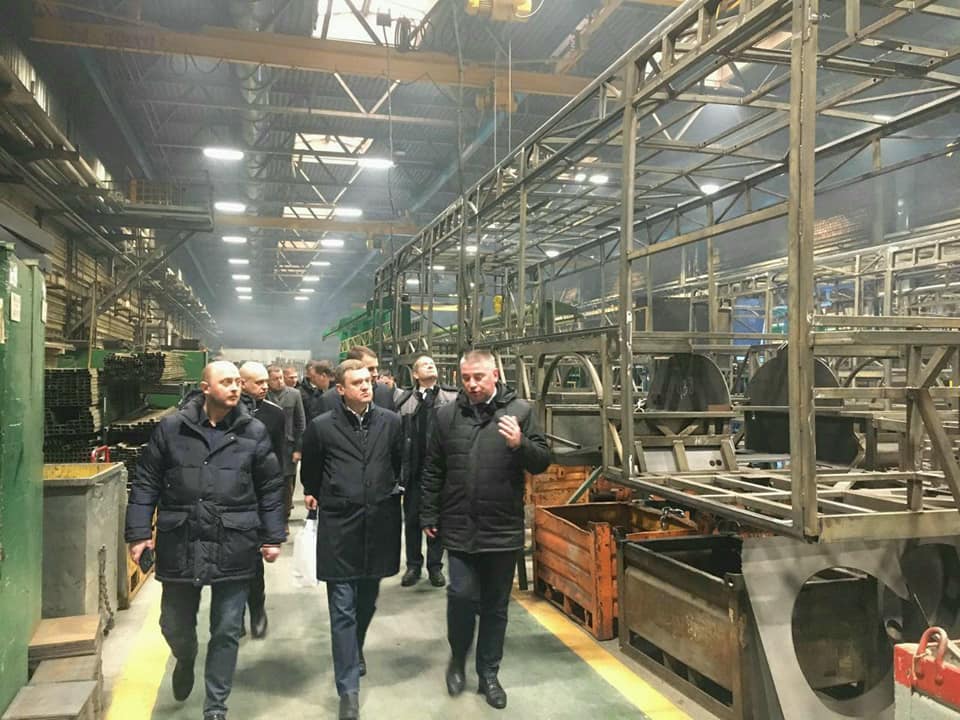 МАЗ расширяет сотрудничество с Санкт-Петербургом
