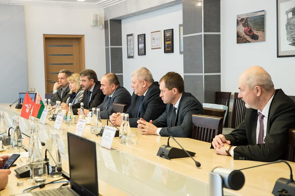 МАЗ на выставке NAIS-2021