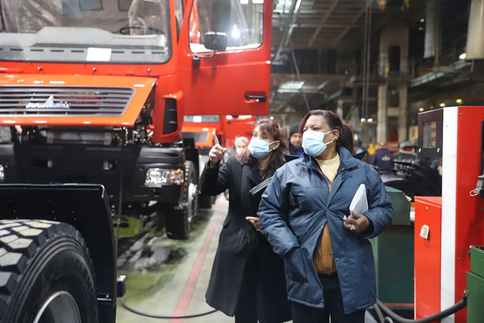 Делегация из Республики Куба посетила МАЗ