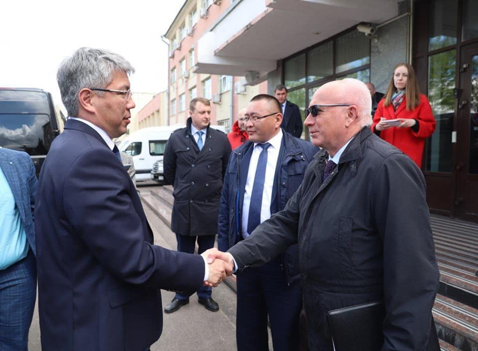 Делегация из Республики Бурятия посетила МАЗ