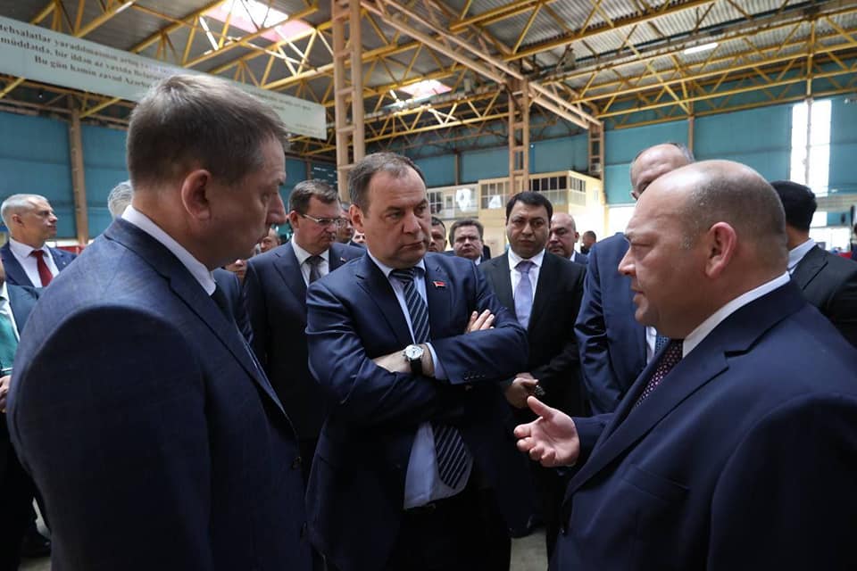 Развиваем сотрудничество с Азербайджаном