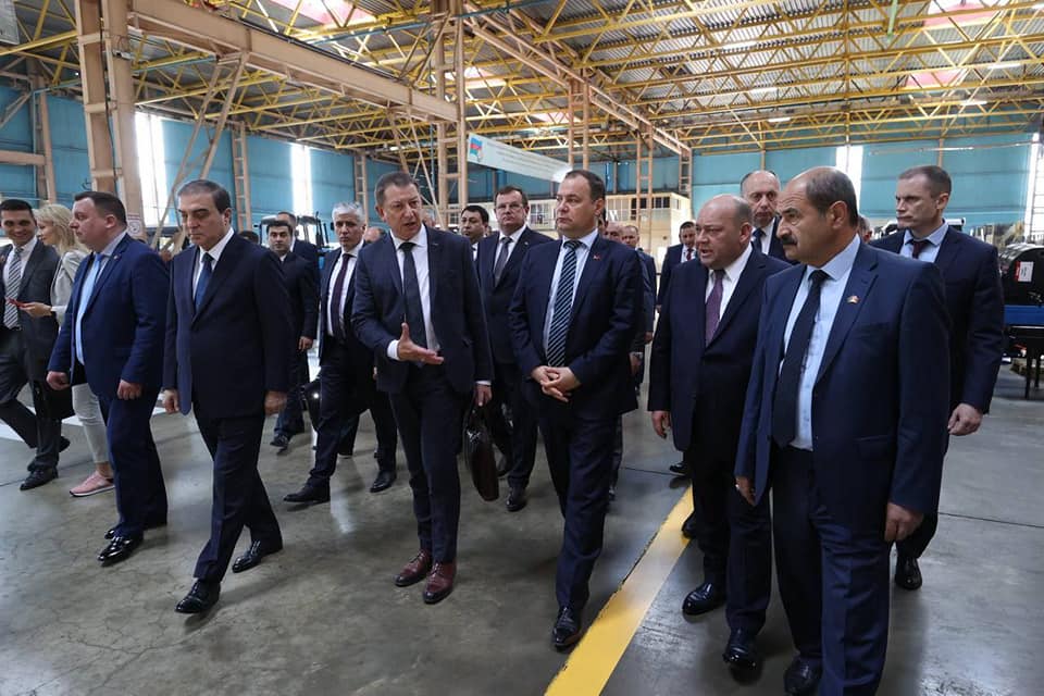 Развиваем сотрудничество с Азербайджаном