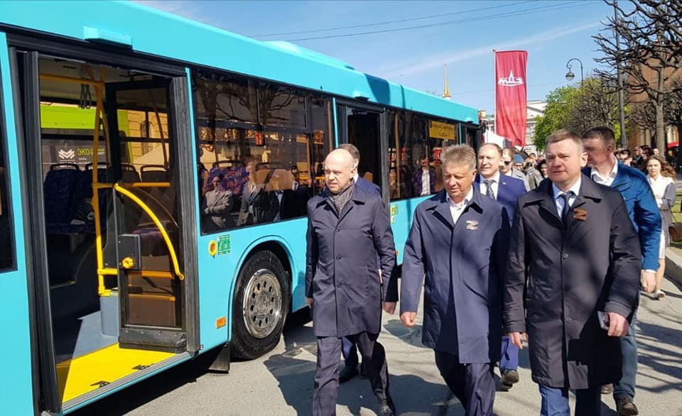 Фестиваль «SPbTransportFest» стартовал в Санкт-Петербурге