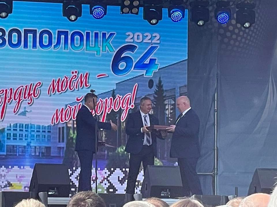 Новые автобусы МАЗ переданы Новополоцку
