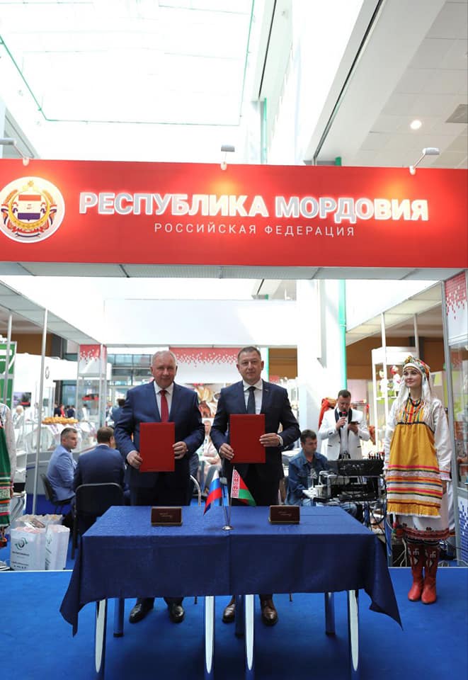 Меморандум о сотрудничестве подписан на выставке «БЕЛАГРО-2022»