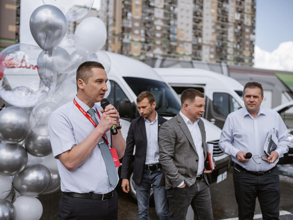 В Москве прошла презентация микроавтобусов МАЗ