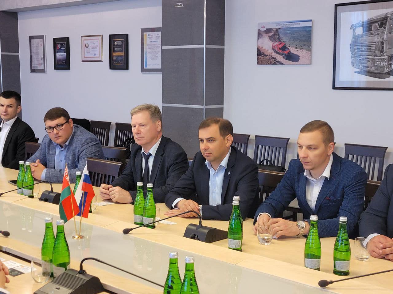 Делегация из Чувашии посетила МАЗ