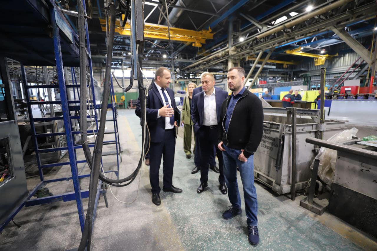 Делегация Краснодарского края посетила МАЗ