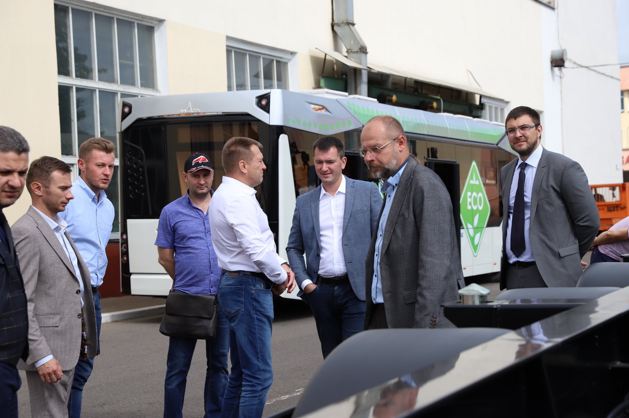 Компания «Агро-Авто» посетила Минский автомобильный завод