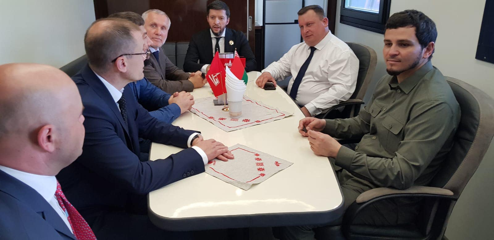 МАЗ представил свою автотехнику в Грозном