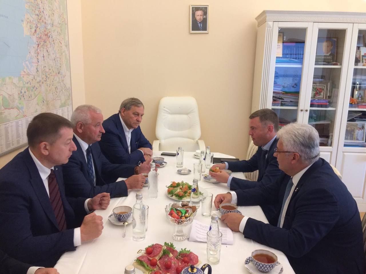 Санкт-Петербург заинтересован в наращивании поставок белорусской техники