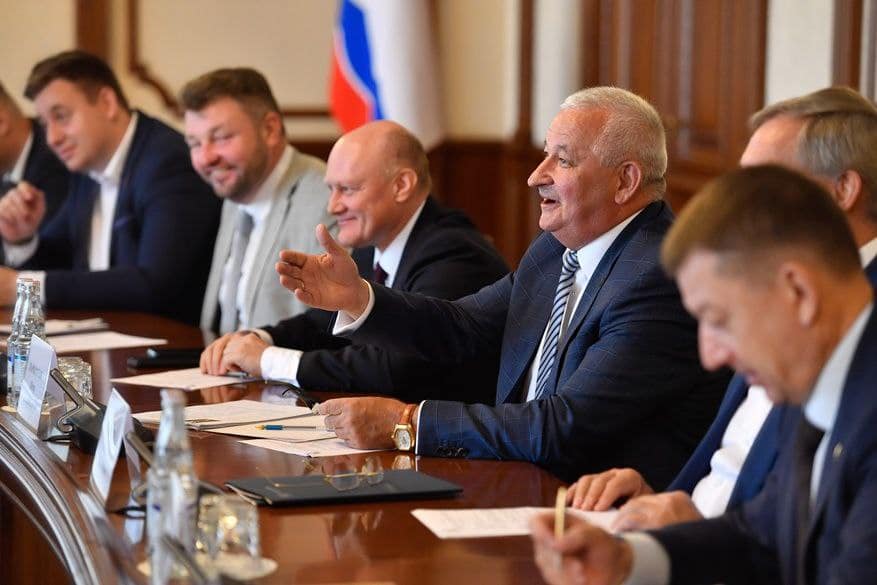 Деловые встречи в Санкт-Петербурге продолжаются