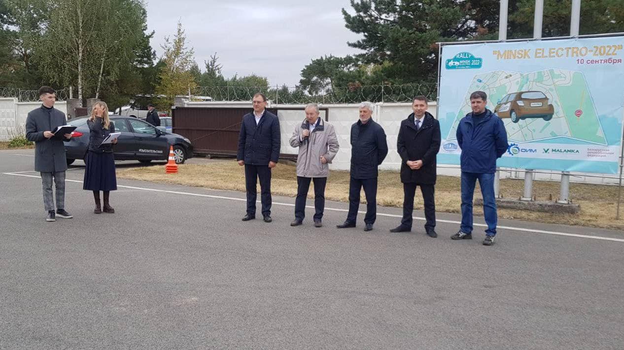 МАЗ принял участие в выставке электромобильной техники и компонентной базы