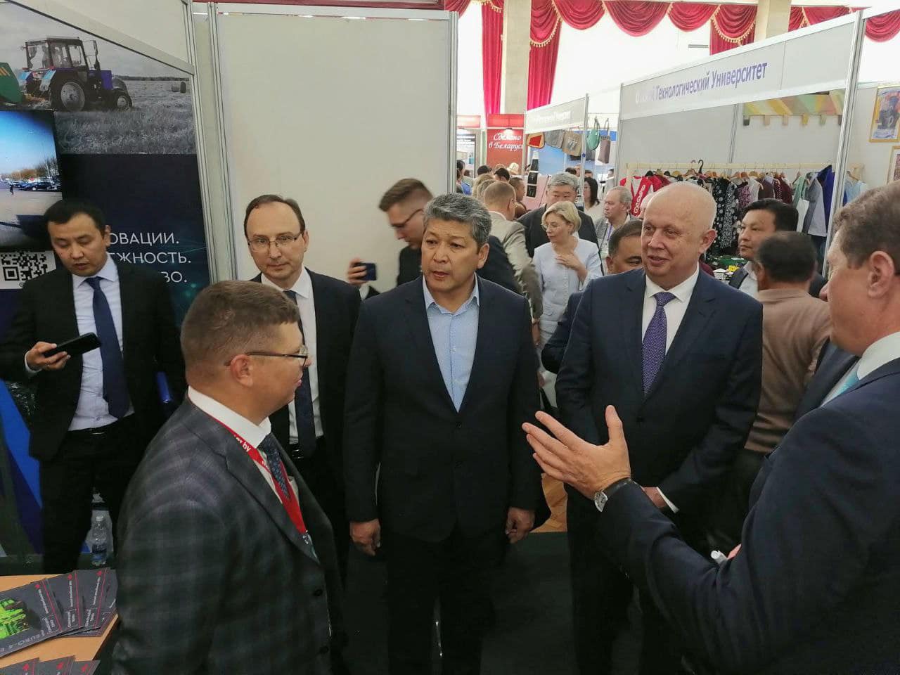 Развитие сотрудничества с Республикой Кыргызстан