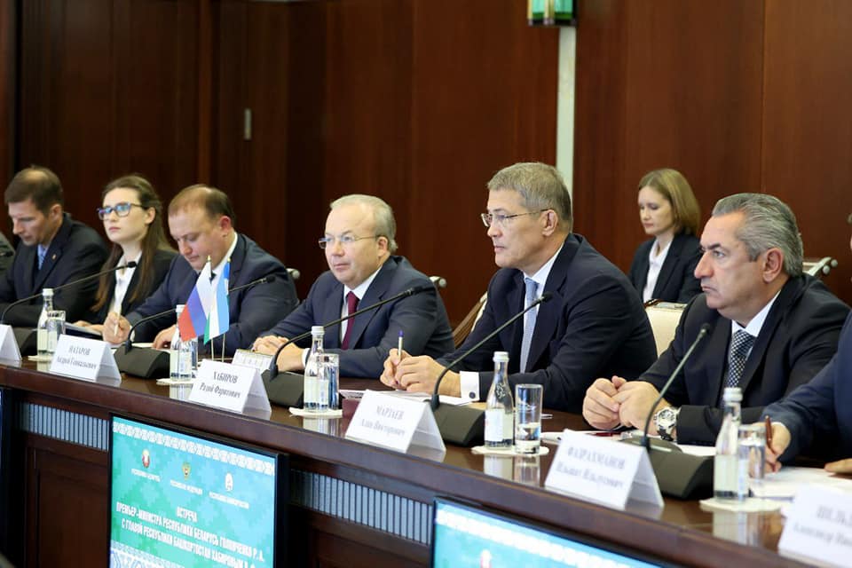 Белорусская делегация посещает Республику Башкортостан
