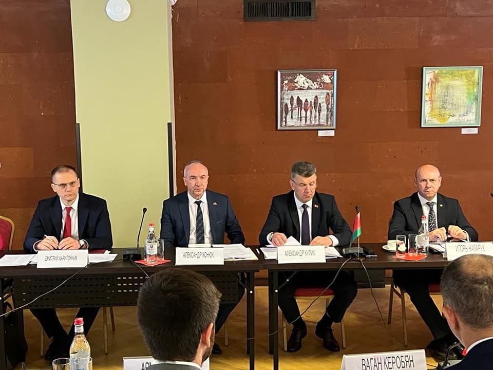 Межправительственная Армяно-Белорусская комиссия прошла в Ереване