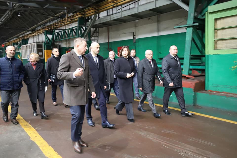 Совещание на тему «Реконструкция Автобусного завода» прошло на МАЗе